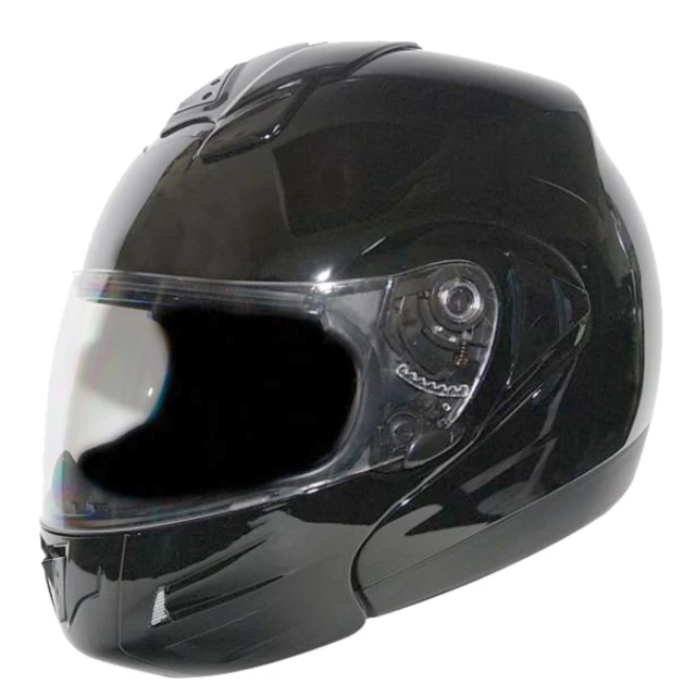 Motorcycle Helmet Cyber U 216 - Black Glossy