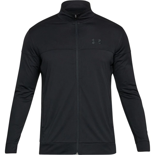 Men’s Sweatshirt Under Armour Sportstyle Pique Jacket - Black