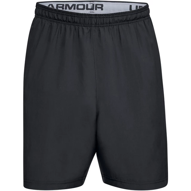 Men’s Shorts Under Armour Woven Graphic Wordmark - Black