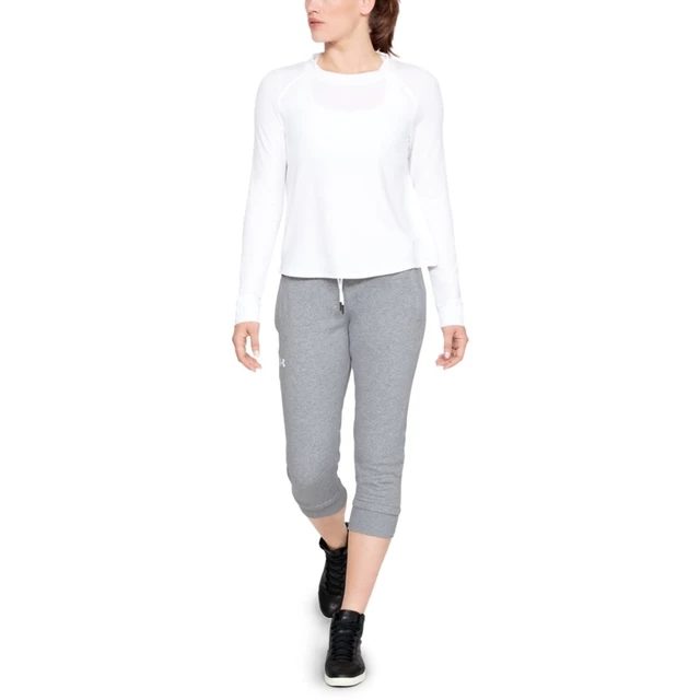 Women’s Sweatpants Under Armour Good Europe Fleece Crop