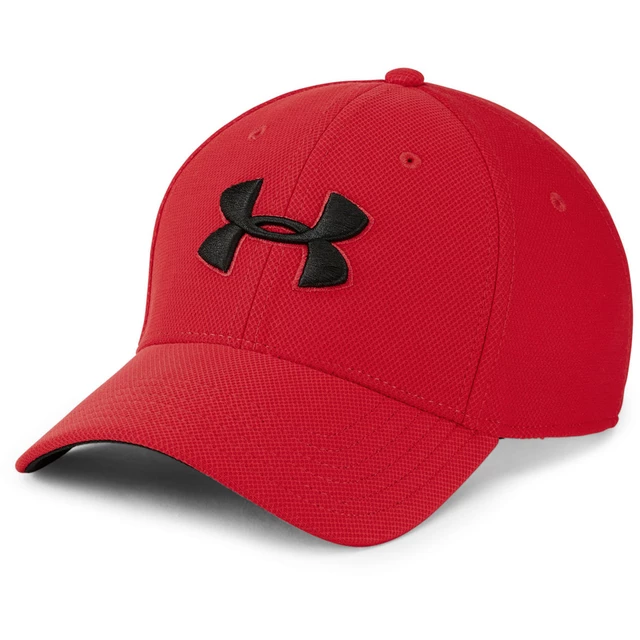 Men’s Cap Under Armour Blitzing 3.0 - Pitch Gray - Red