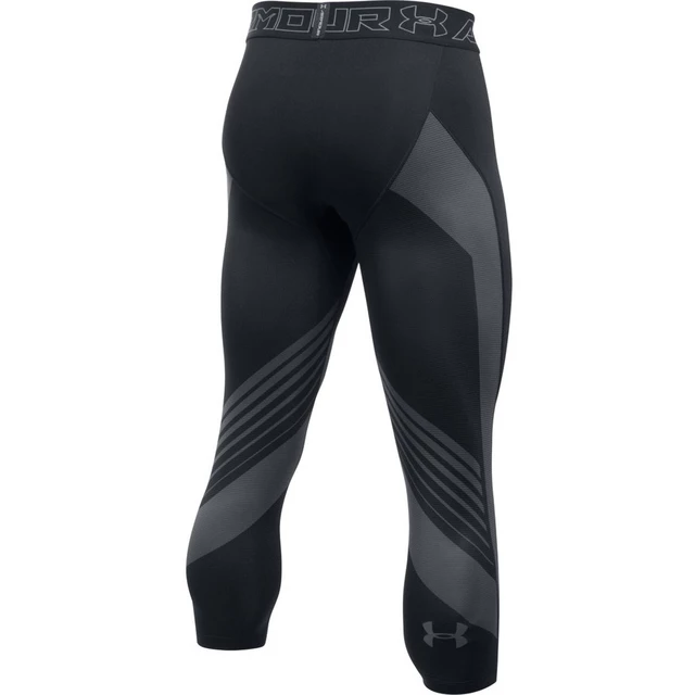 Pánské kompresní legíny UNDER ARMOUR-HG ARMOUR 2.0 LEGGING-BLK