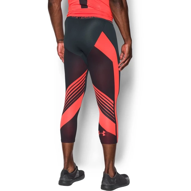 Pánske kompresné legíny Under Armour HG SuperVent 2.0 3/4 Legging