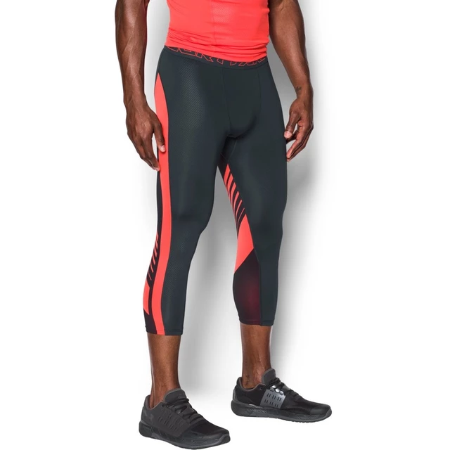 Men’s Compression Leggings Under Armour HG SuperVent 2.0 3/4