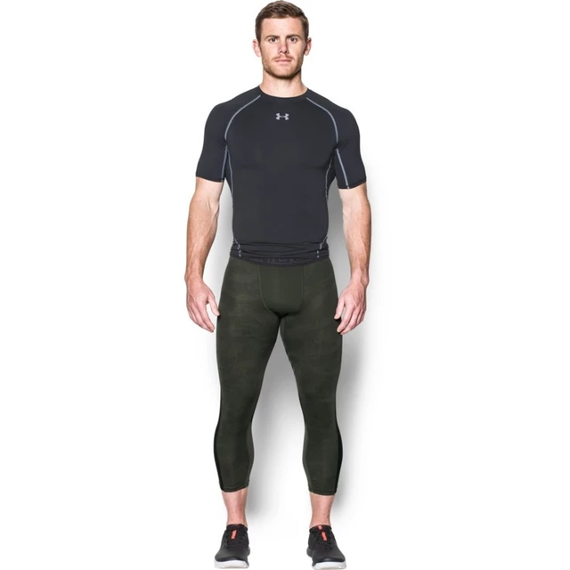 Pánske kompresné legíny Under Armour HG SuperVent 2.0 3/4 Legging