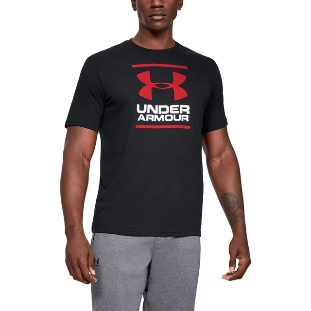 T-shirt Under Armour UA GL FOUNDATION SS-GRY 