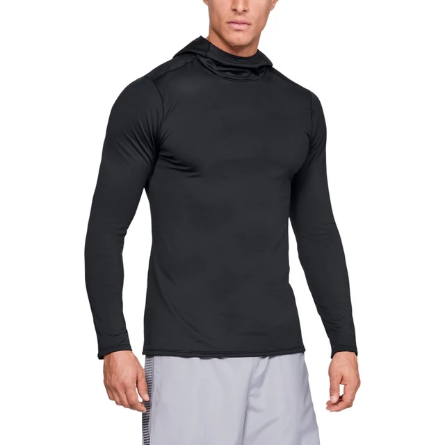 Men’s Hoodie Under Armour ColdGear Fitted - Black/Charcoal