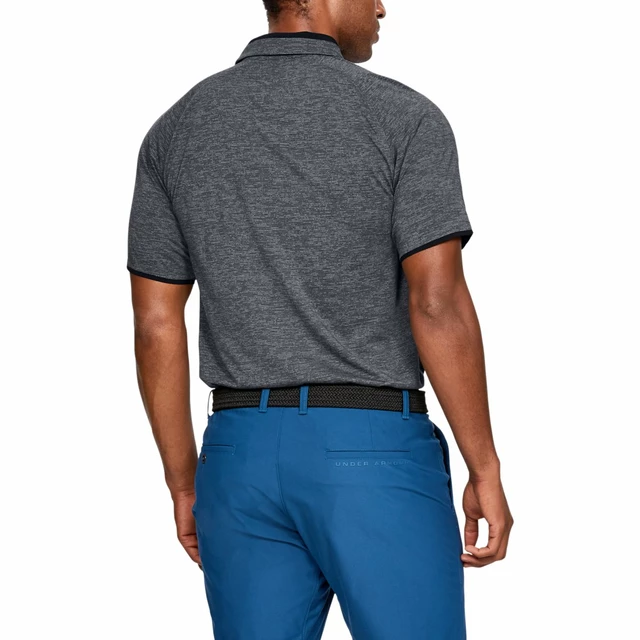 Men’s Polo Shirt Under Armour Tour Tips - Neo Turquoise