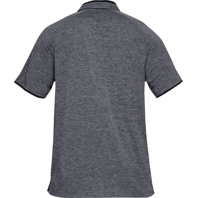 Men’s Polo Shirt Under Armour Tour Tips - Pitch Gray