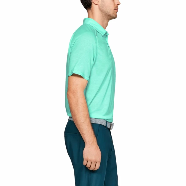 Pánské triko Under Armour Tour Tips Polo - Neo Turquoise