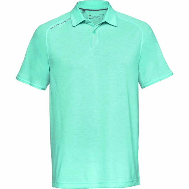 Men’s Polo Shirt Under Armour Tour Tips - Neo Turquoise