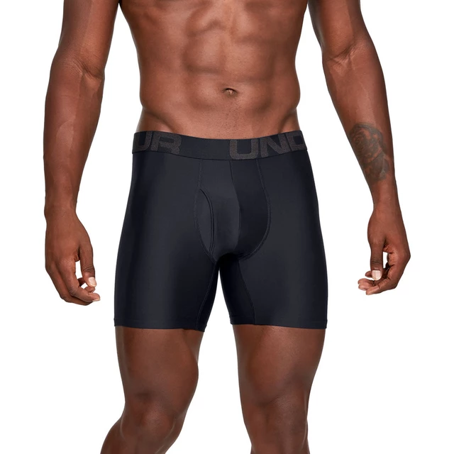 Under Armour Mens Tech 9 Boxer Jock Boxer Briefs Underwear 2 PACK