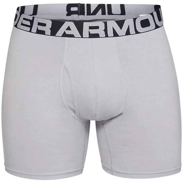 Men's Boxer Jocks Under Armour Charged Cotton 6in – 3-Pack - inSPORTline