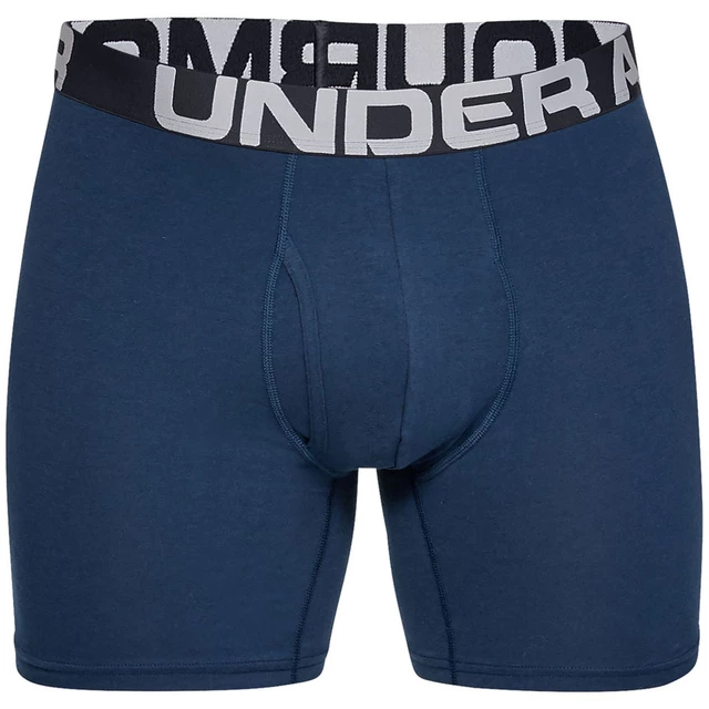 Férfi boxeralsó Under Armour Charged Cotton 6in 3 Pack - Royal