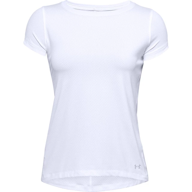 Women’s T-Shirt Under Armour HG Armour SS - White