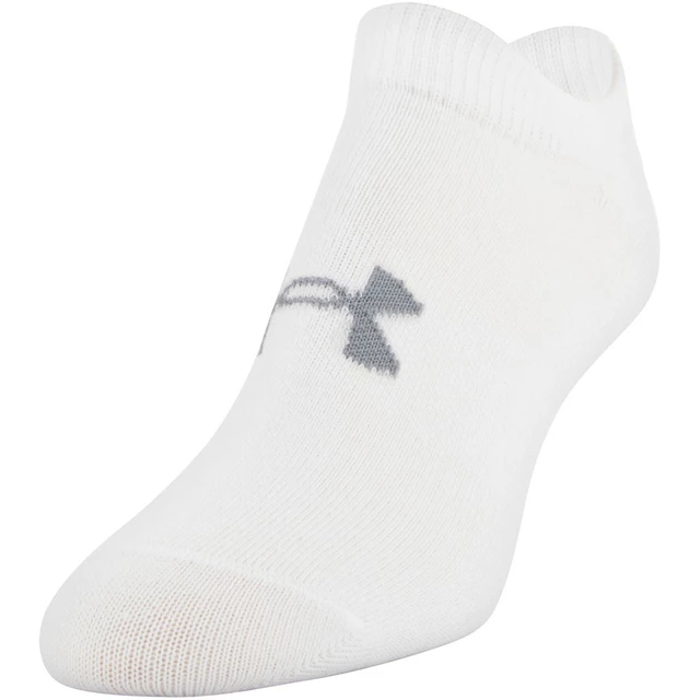 Women’s No-Show Socks Under Armour Essential – 6-Pack - Pink Quartz