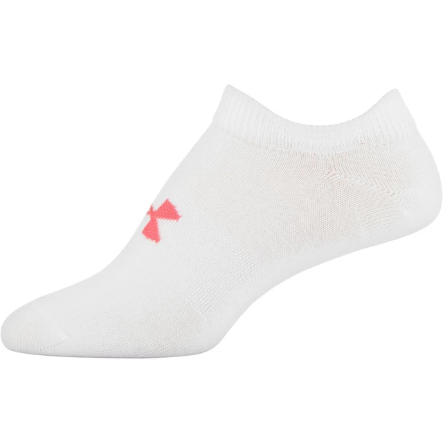 Dámske nízke ponožky Under Armour Women's Essential NS 6 párov - Pink Quartz