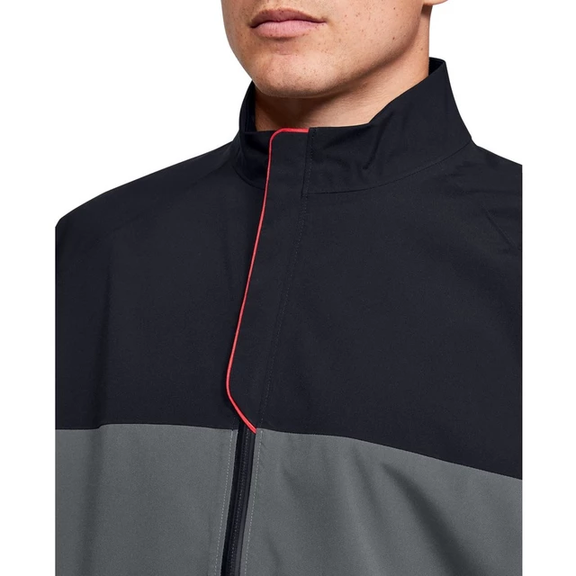 Pánska nepremokavá bunda Under Armour Stormproof Golf Rain Jacket