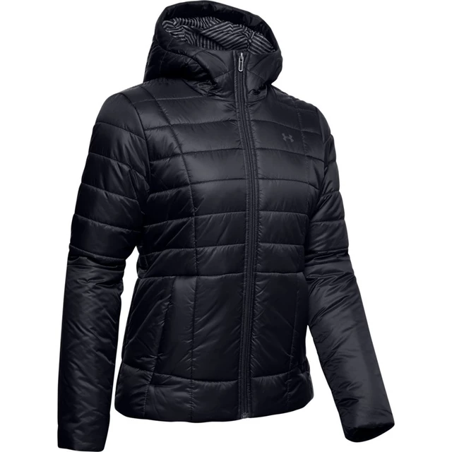 Women’s Insulated Hooded Jacket Under Armour - Black - Black