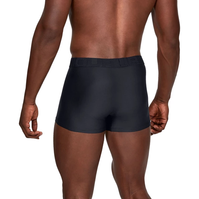 Pánske boxerky Under Armour Tech 3in 2ks - Mod Gray Light Heather