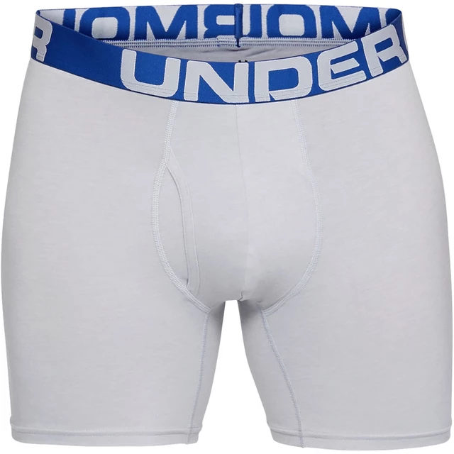 Men’s Boxer Jocks Under Armour Charged Cotton 6in – 3-Pack - Royal