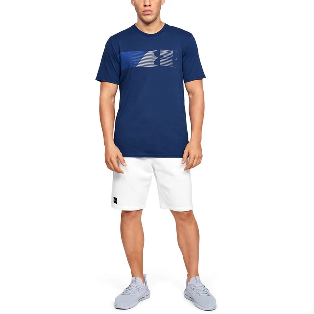 Men's T-Shirt Under Armour Multi Color Lockertag SS - inSPORTline