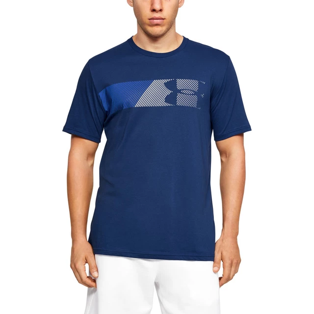 Men’s T-Shirt Under Armour Fast Left Chest 2.0 SS - American Blue