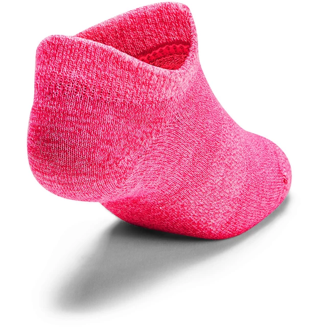 Women’s No-Show Socks Under Armour Essential – 6-Pack - Pink Quartz