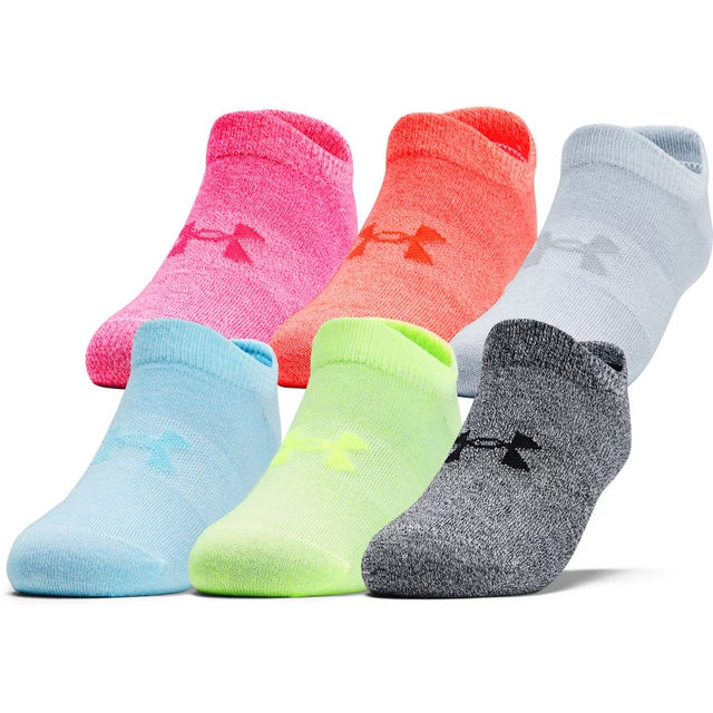 Dámske nízke ponožky Under Armour Women's Essential NS 6 párov - inSPORTline