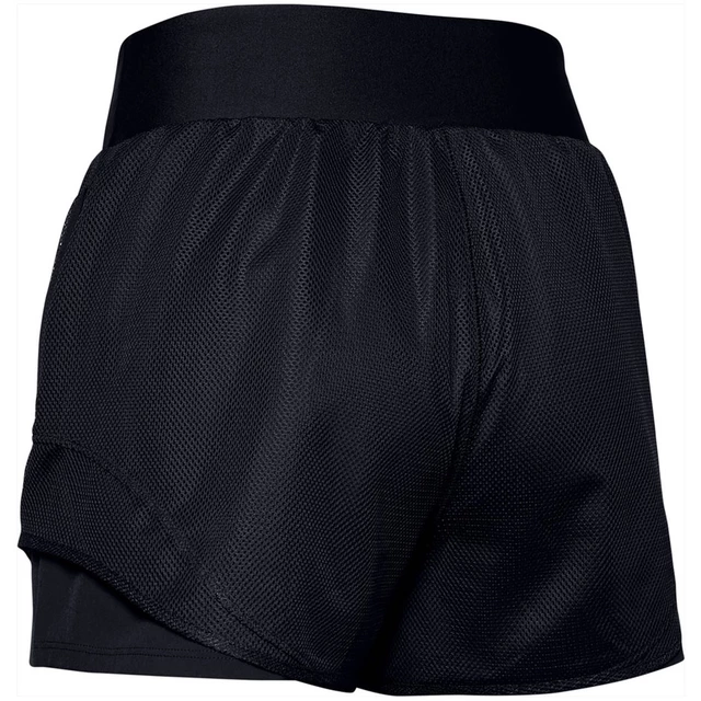 Dámské šortky Under Armour Warrior Mesh Layer Shorts - Black