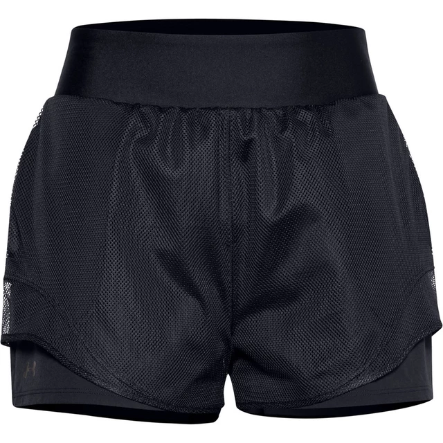 Dámske šortky Under Armour Warrior Mesh Layer Shorts - Black