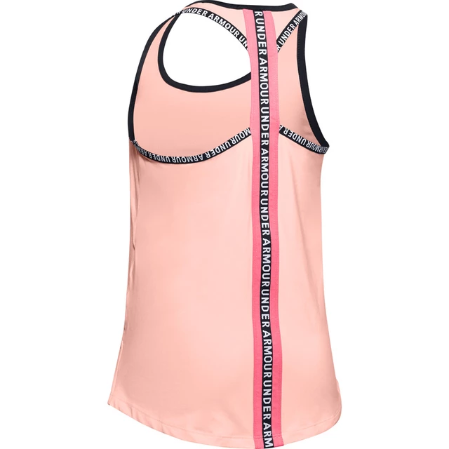 Girls’ Tank Top Under Armour Knockout - Peach Frost