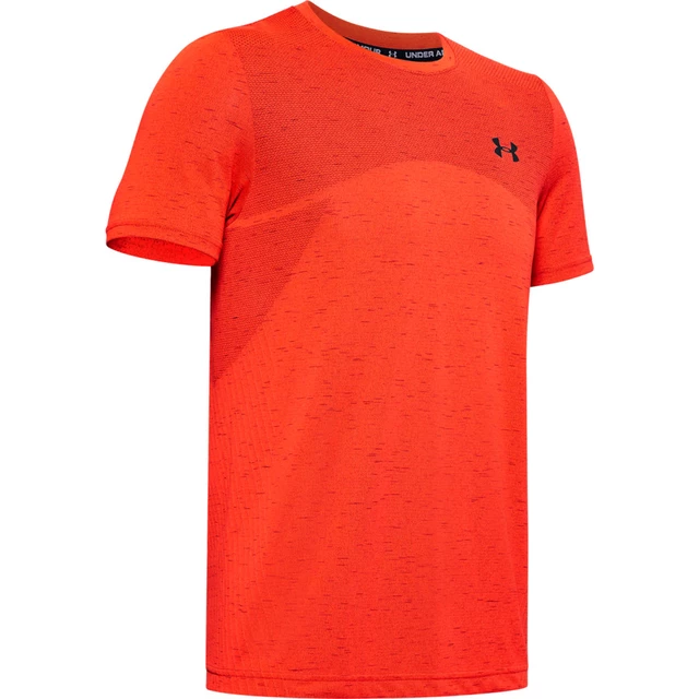 Men’s T-Shirt Under Armour Seamless SS - Beta Orange