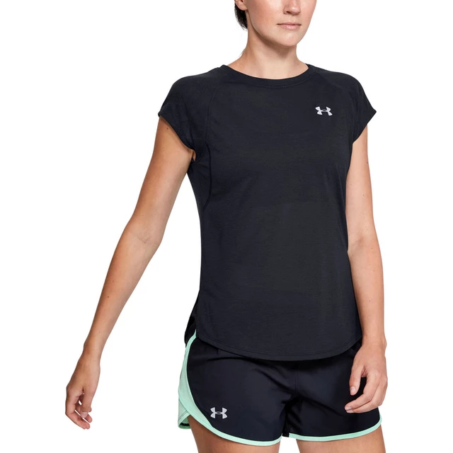 Women’s Running T-Shirt Under Armour W Streaker 2.0 Shift Short Sleeve