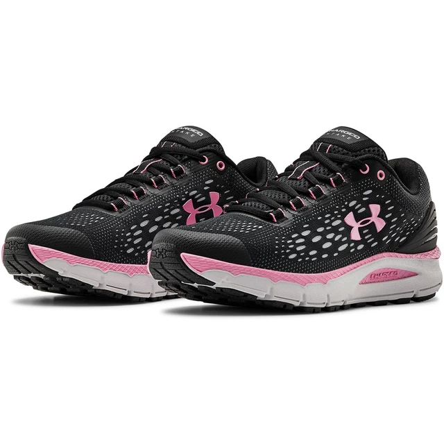 Women’s Running Shoes Under Armour W Charged Intake 4 - Black Pink