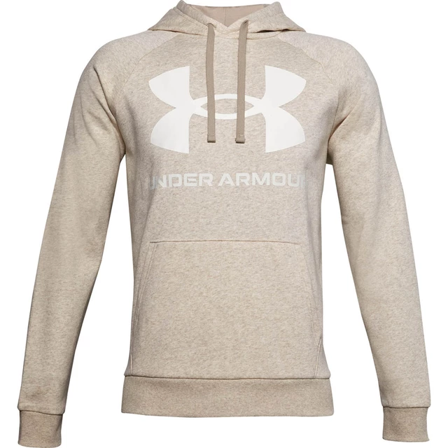 Pánská mikina Under Armour Rival Fleece Big Logo HD - Graphite Blue