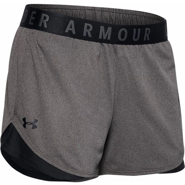 Női rövidnadrág Under Armour Play Up Short 3.0 - Fekete-Magenta