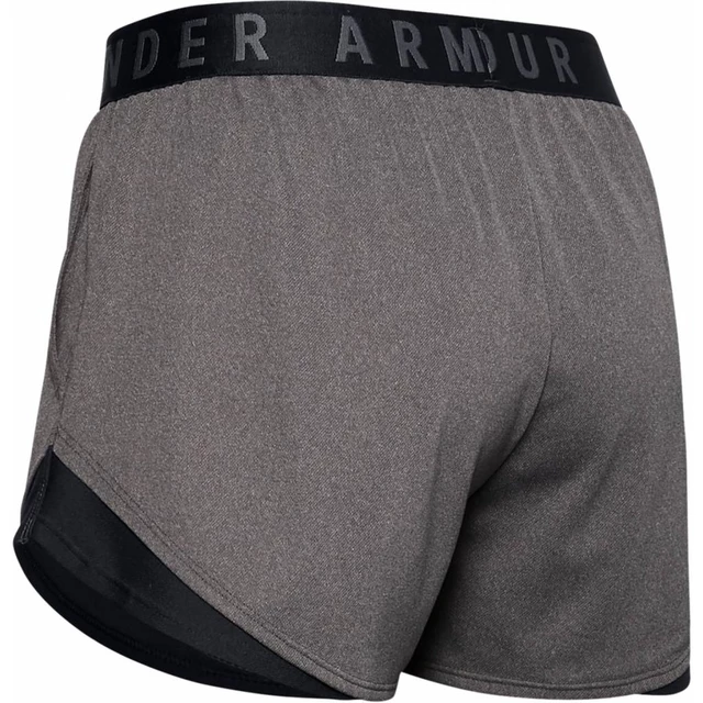 Női rövidnadrág Under Armour Play Up Short 3.0 - Fekete-Magenta