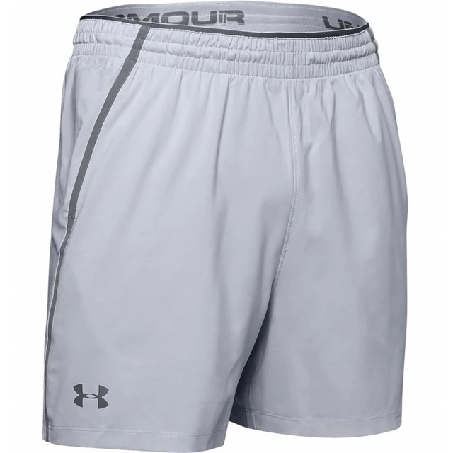 Pánske kraťasy Under Armour Qualifier 2-in-1 Short - Mod Gray - Mod Gray