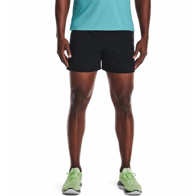 Men’s Shorts Under Armour SpeedPocket 5” - Black - Black