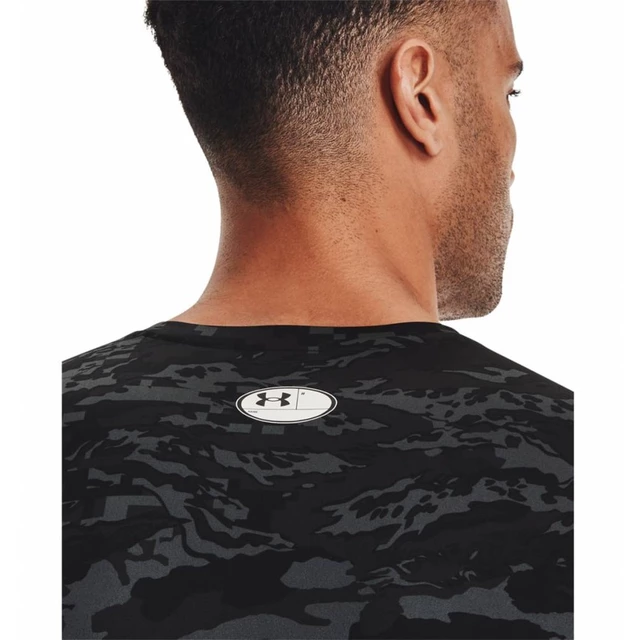 Men’s Compression T-Shirt Under Armour HG Armour Camo Comp SS