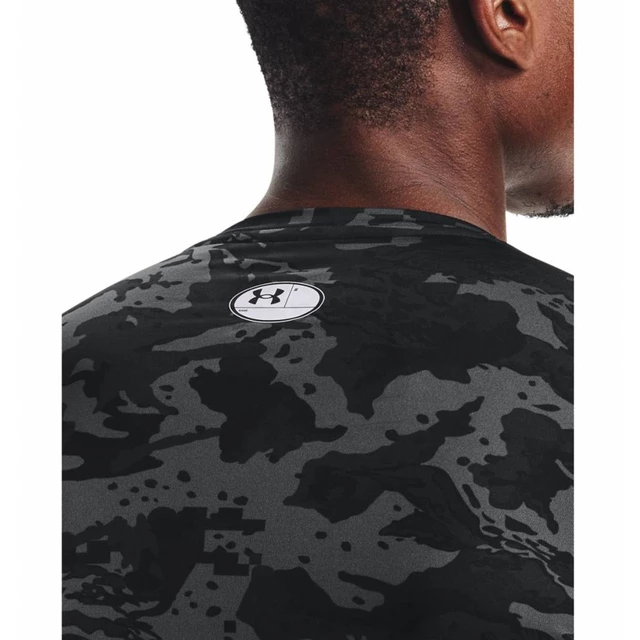 Men’s Compression T-Shirt Under Armour HG Armour Camo Comp LS