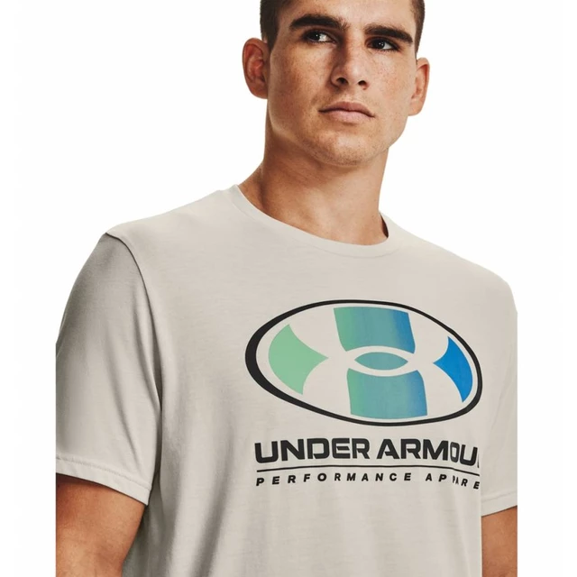 Under Armour Multi Color Lockertag Herren T-Shirt - schwarz