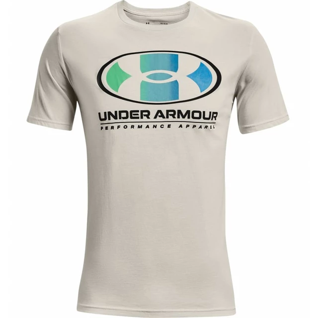 Men's T-Shirt Under Armour Multi Color Lockertag SS - inSPORTline