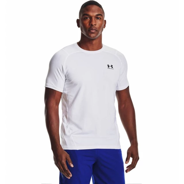 Men’s T-Shirt Under Armour HG Armour Fitted SS