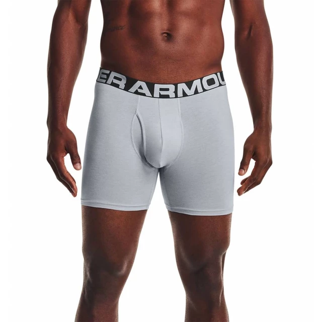 Boxerky Under Armour Charged Cotton 6in 3 Pack