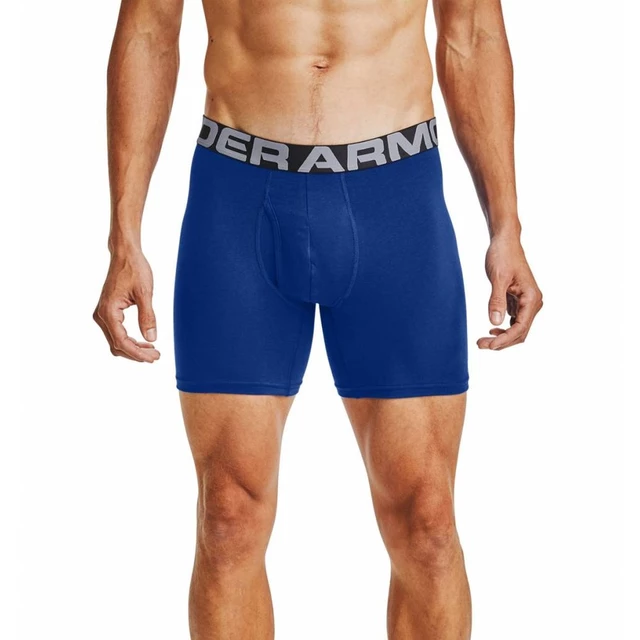 Men’s Boxer Jocks Under Armour Charged Cotton 6in – 3-Pack