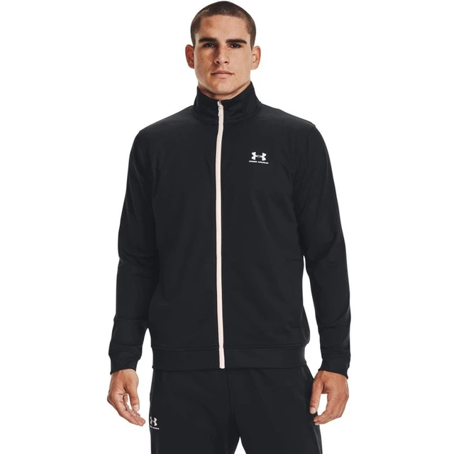 Men’s Sweatshirt Under Armour Sportstyle Tricot Jacket - Black