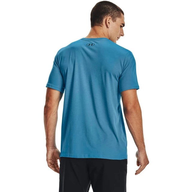 Under Armour Foundation Men's Tennis T-Shirt - Harbor Blue