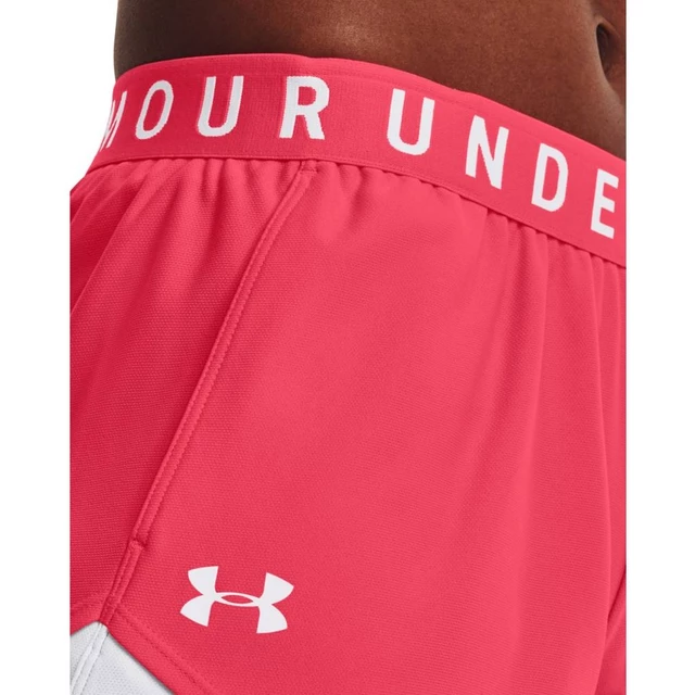 Under Armour Women Short Play Up 2.0 gray/pink